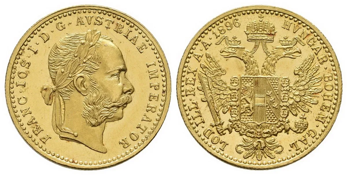 František Josef I., 1848 - 1916 — 1