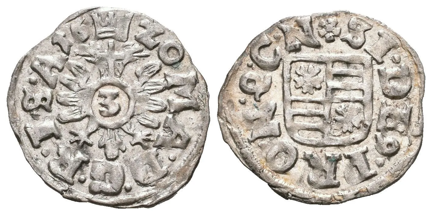 3 Krejcar 1620, Welter 1321, velmi pěkná zachovalost, patina, pěkně — 1