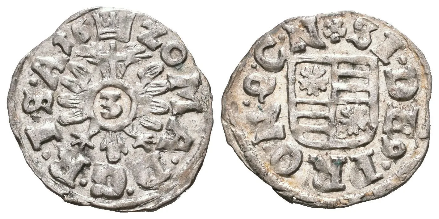 3 Krejcar 1620, Welter 1321, velmi pěkná zachovalost, patina, pěkně — 1