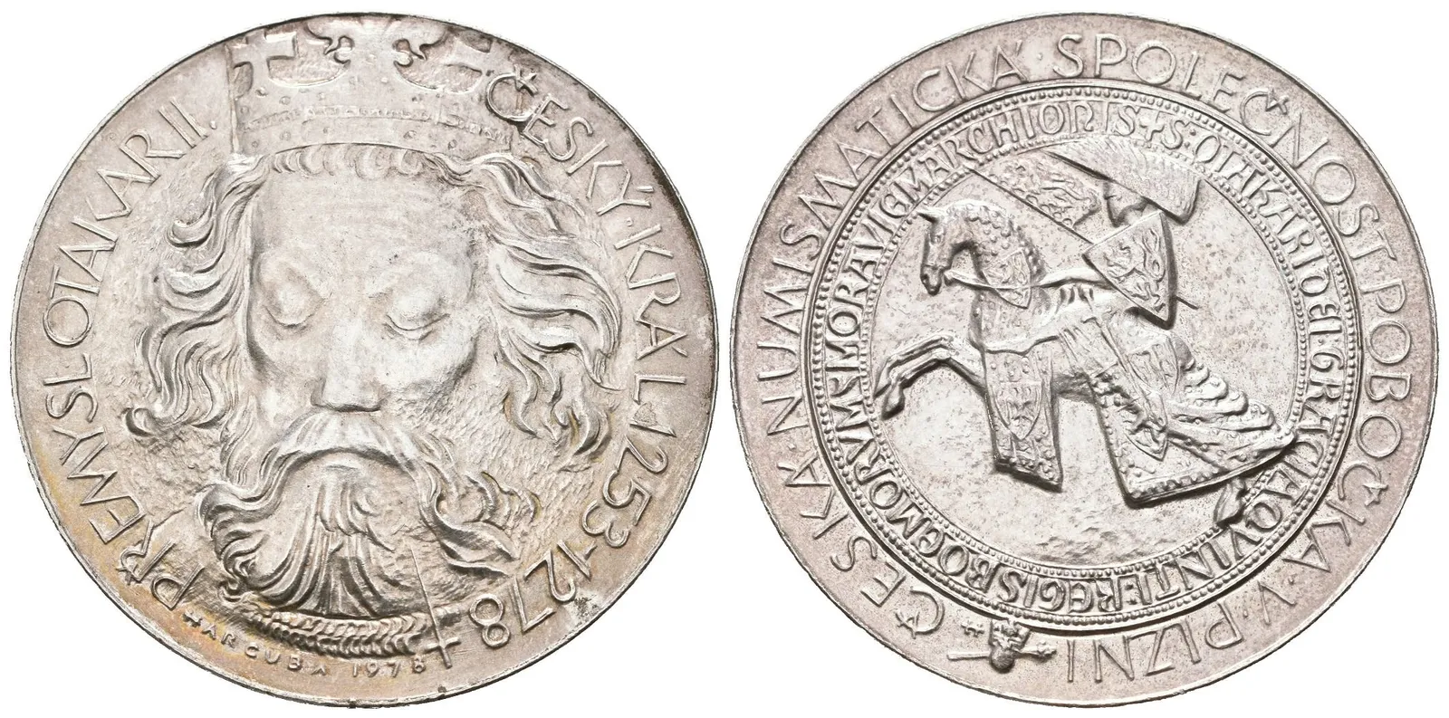 Harcuba Jiří - ČNS - Přemysl Otakar II.