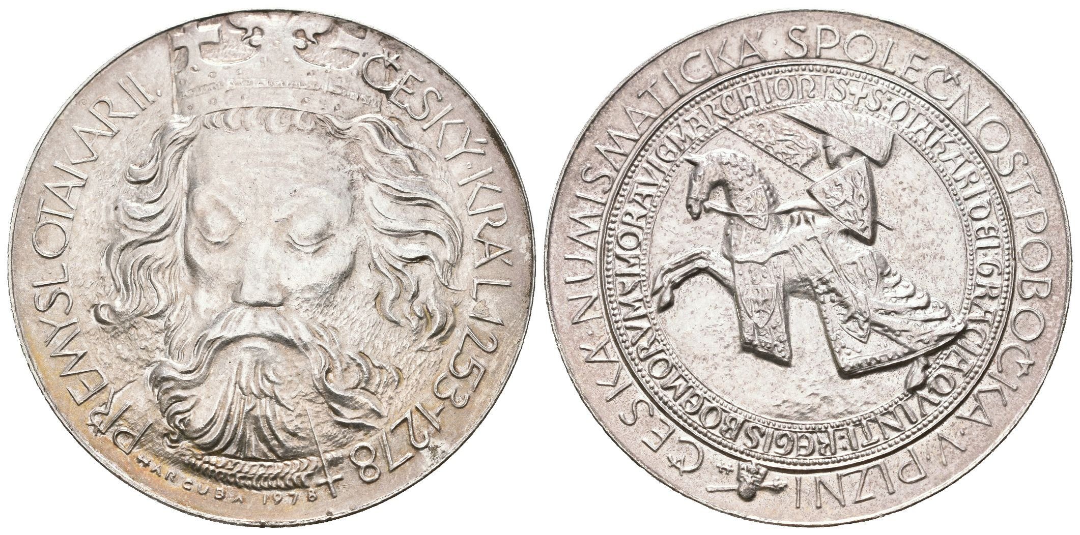 Harcuba Jiří - ČNS - Přemysl Otakar II.