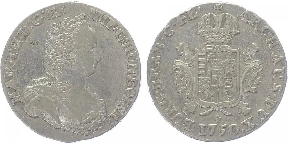 Marie Terezie, 1740 - 1780 — 1