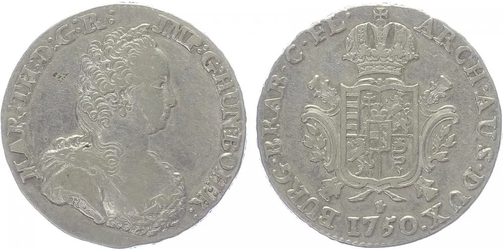 Marie Terezie, 1740 - 1780 — 1
