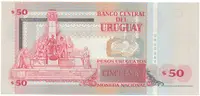 Uruguay, 50 Pesos Uruguayos 2008, P.87a - fotografie 2