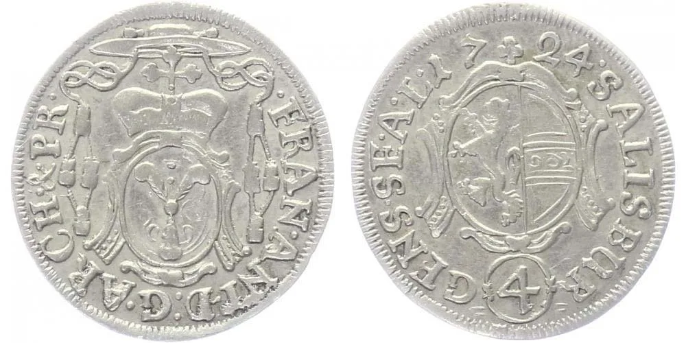 Salzburg - arcibiskupství, Franz Anton Harrach, 1709 - 1727 — 1