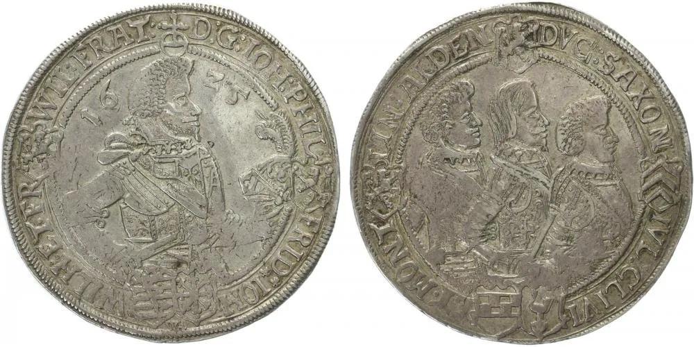 Sasko - Altenburg, Johann Philipp a bratři, 1603 - 1625 — 1