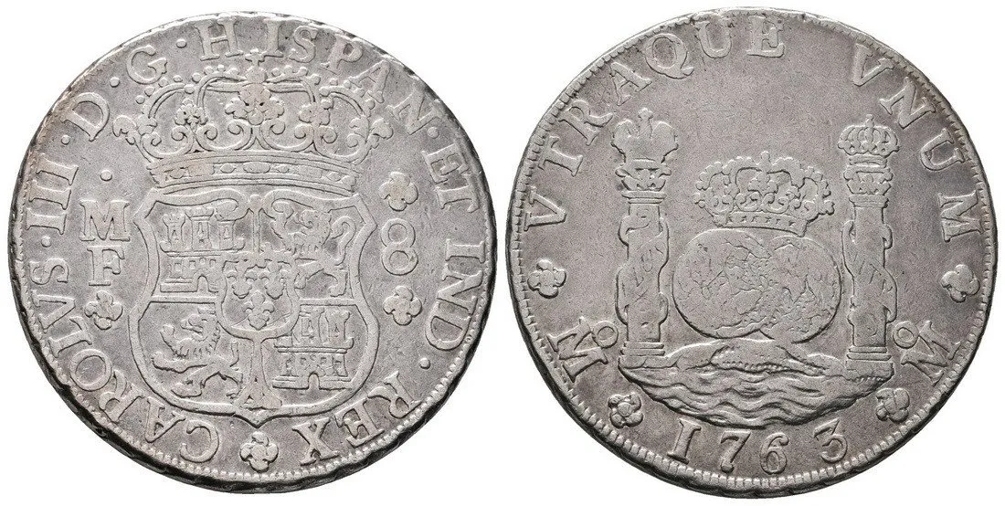 Mexiko, Carlos III., 1759 - 1788 — 1