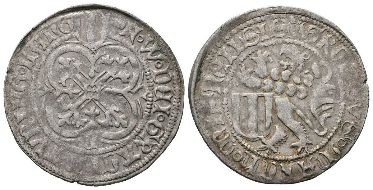 Sasko - Míšeň, Friedrich II. a Wilhelm III., 1440 - 1464 — 1