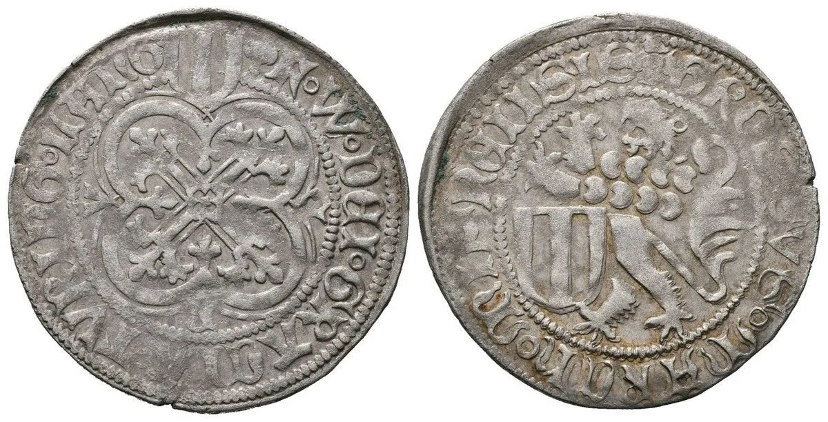 Sasko - Míšeň, Friedrich II. a Wilhelm III., 1440 - 1464 — 1