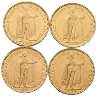 20 Koruna 1898 KB - fotografie 2