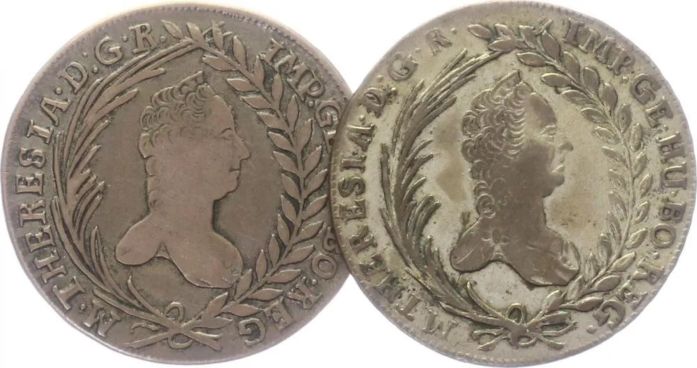 Marie Terezie, 1740 - 1780 — 1