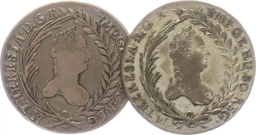 Marie Terezie, 1740 - 1780 — 1