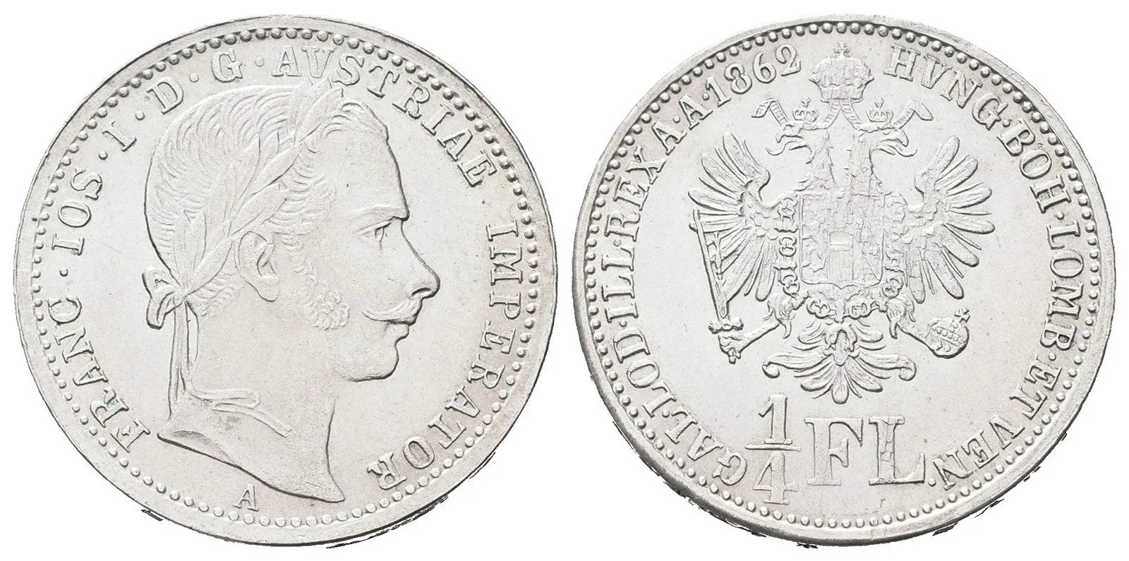 Rakouská a spolková měna, 1857 - 1892 — 1