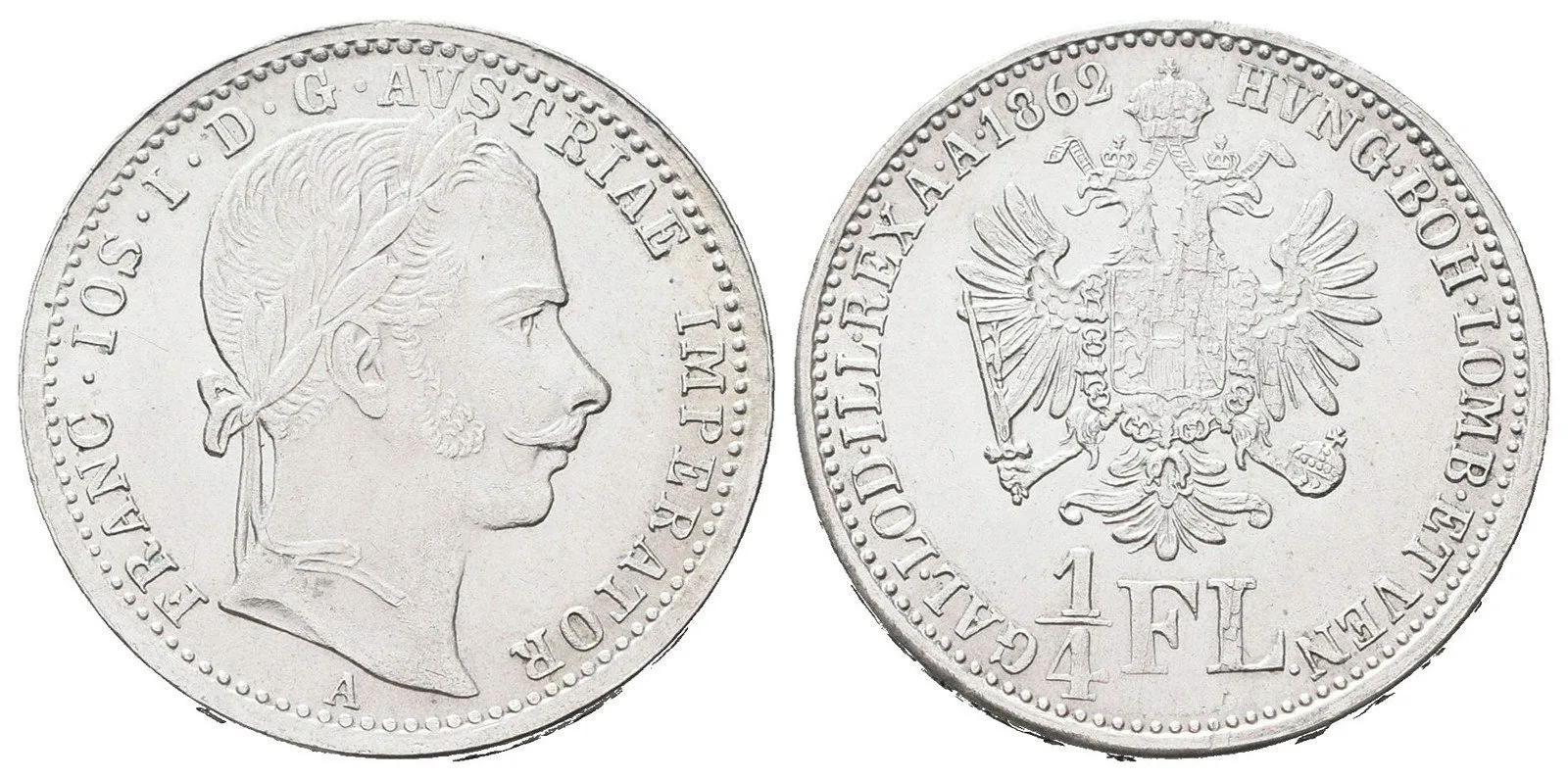 Rakouská a spolková měna, 1857 - 1892 — 1
