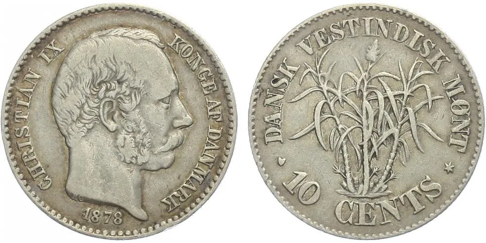 Dánská Západní Indie, Christian IX., 1863 - 1906 — 1