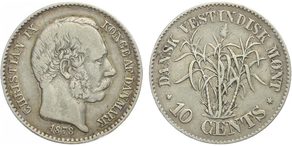 Dánská Západní Indie, Christian IX., 1863 - 1906 — 1