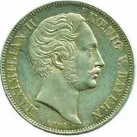 Bavorsko, Maximilian II., 1848 - 1864 — 1