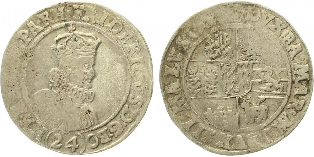 Fridrich Falcký, 1619 - 1620 — 1