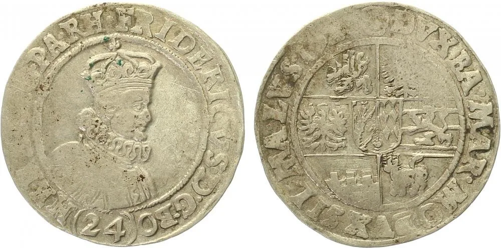 Fridrich Falcký, 1619 - 1620 — 1