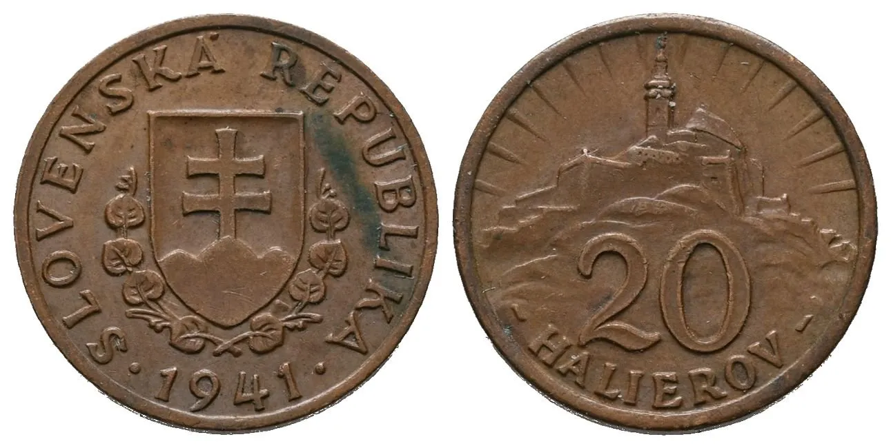 20 Haléř 1941
