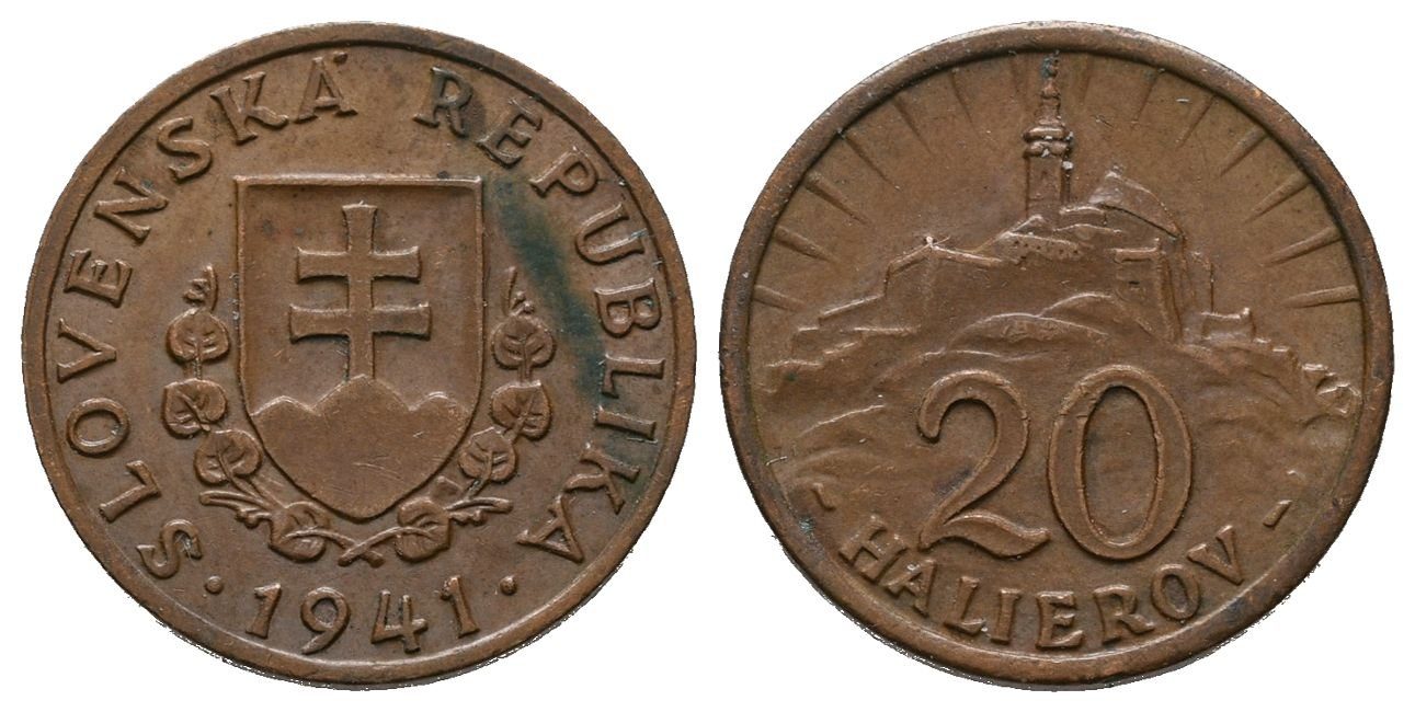 20 Haléř 1941