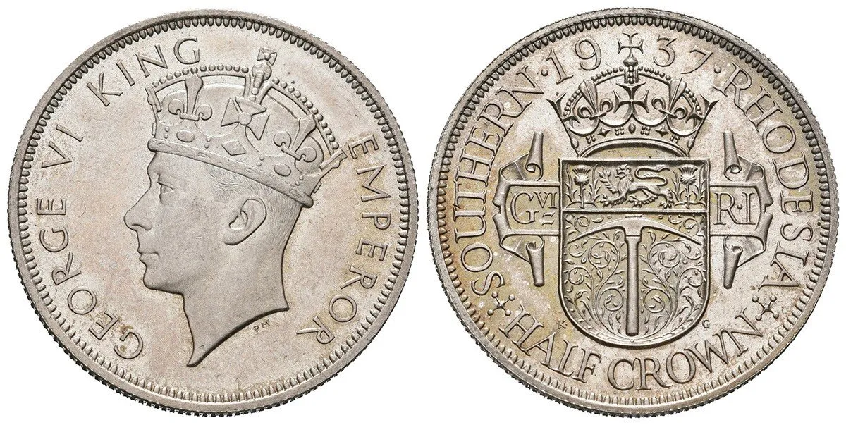 Jižní Rhodézie / Southern Rhodesia, George VI., 1936 - 1952 — 1