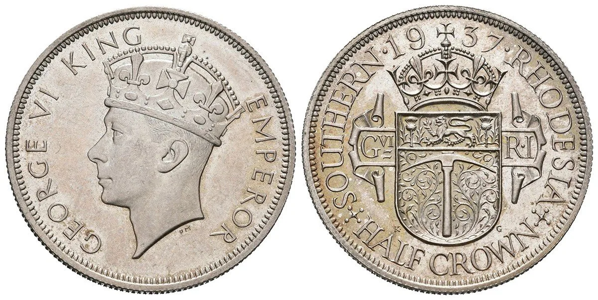 Jižní Rhodézie / Southern Rhodesia, George VI., 1936 - 1952 — 1