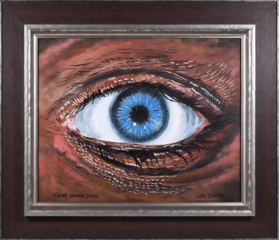 Jan Saudek | God sees you
