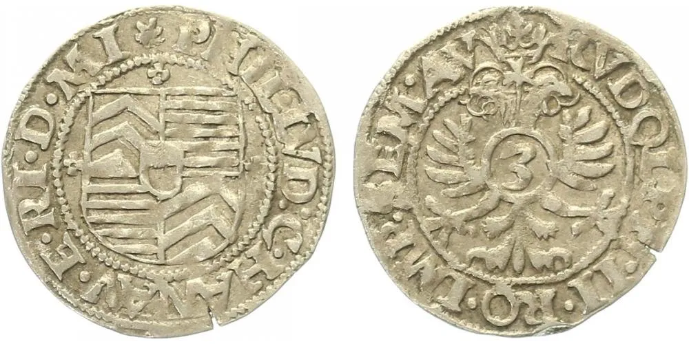 Hanau - Münzenberg, Philipp Ludwig I., 1561 - 1580 — 1