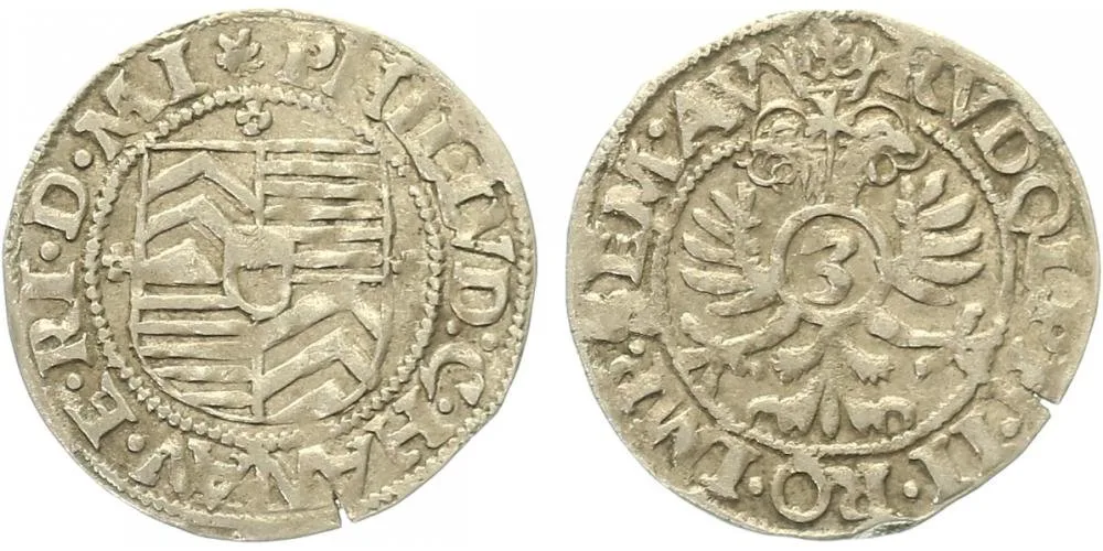 Hanau - Münzenberg, Philipp Ludwig I., 1561 - 1580 — 1