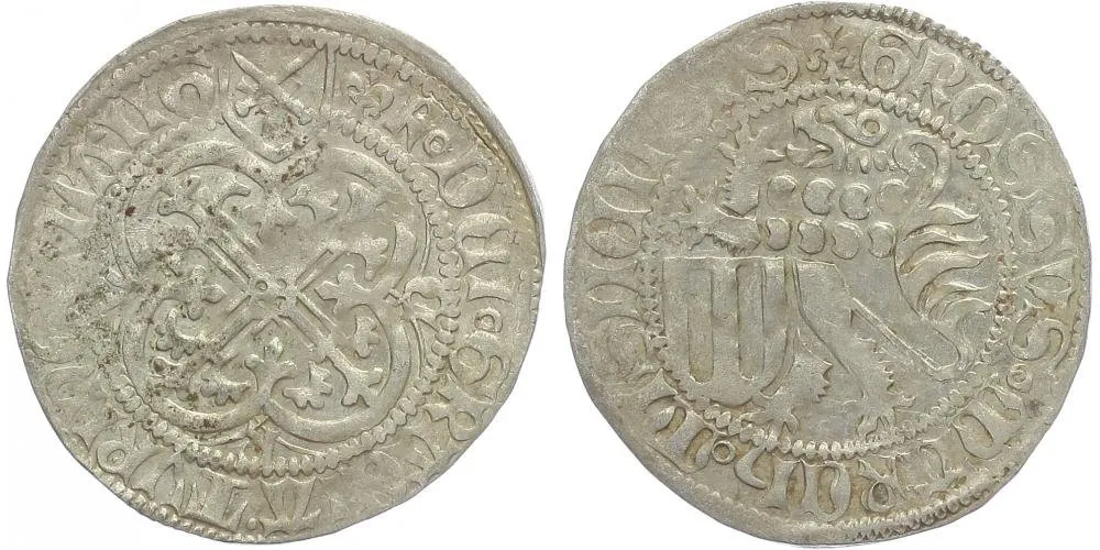 Sasko - Míšeň, Friedrich II. Dobromyslný, 1428 - 1464 — 1
