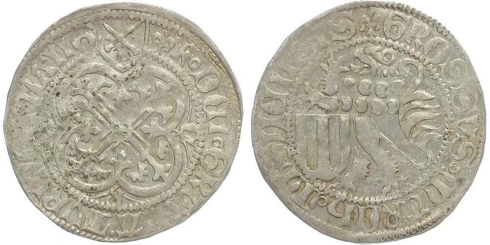 Sasko - Míšeň, Friedrich II. Dobromyslný, 1428 - 1464 — 1