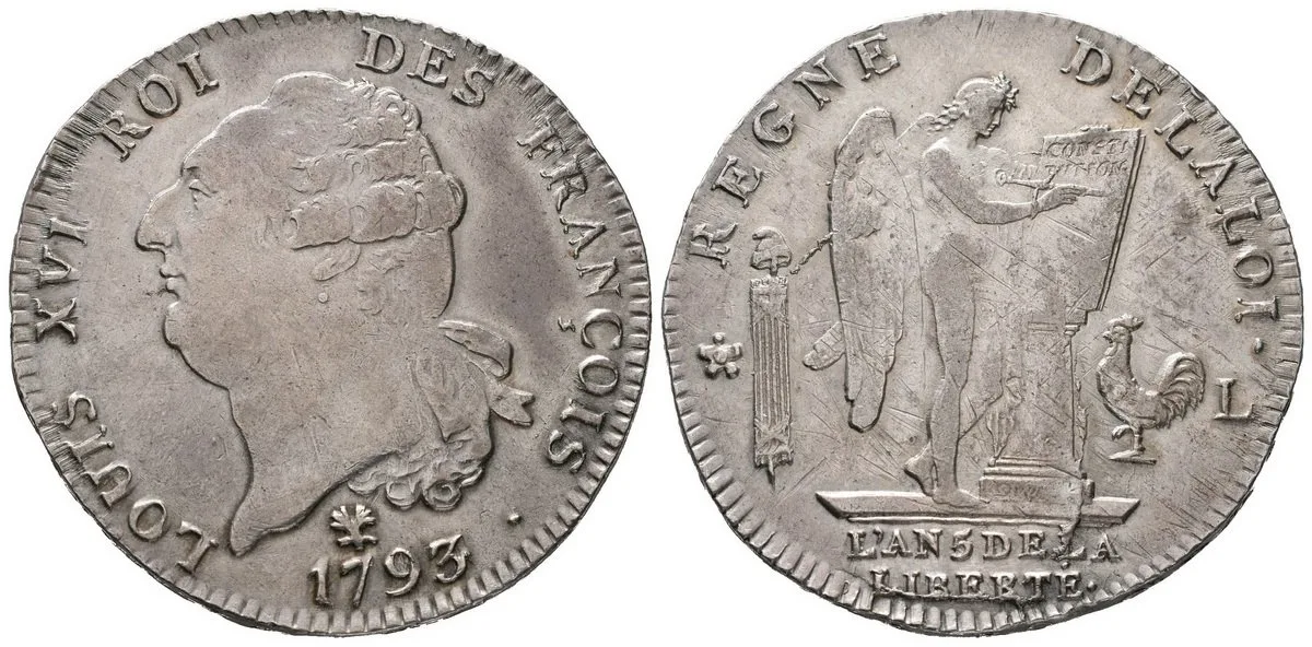 Francie, Louis XVI., 1774 - 1793 — 1