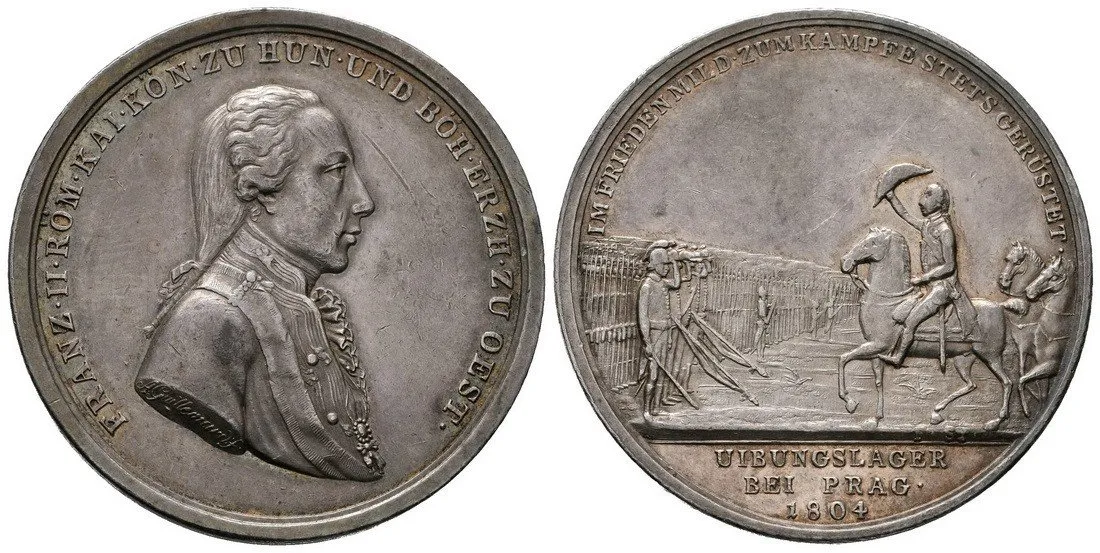 František II., 1792 - 1835 — 1