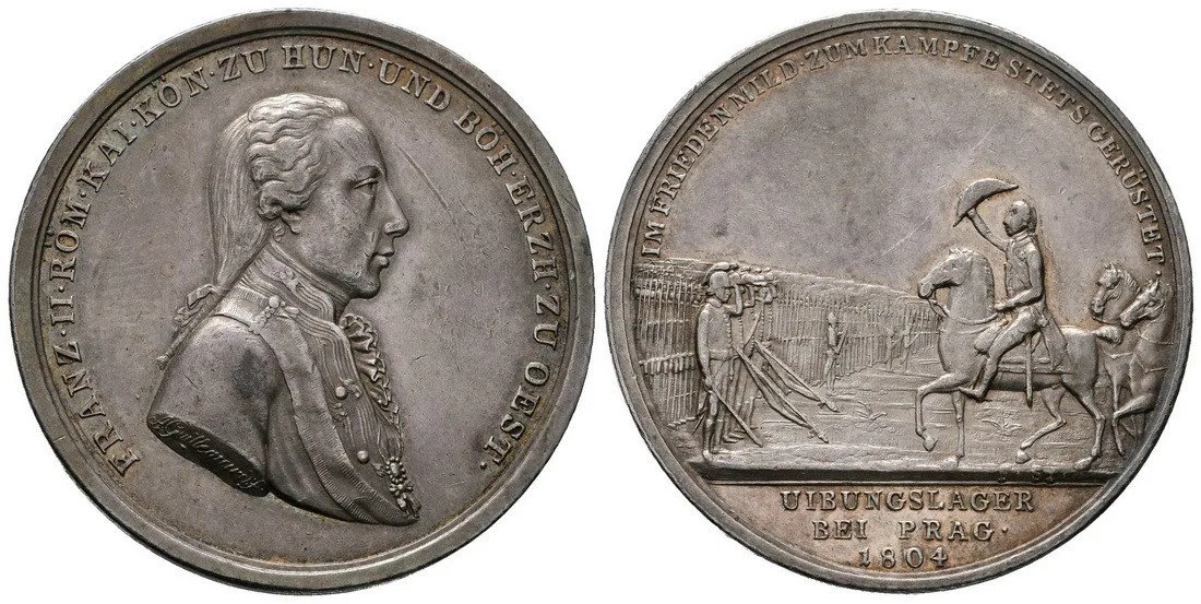 František II., 1792 - 1835 — 1