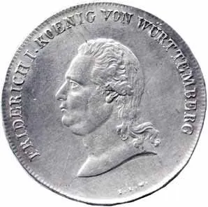 Württemberg, Friedrich II., 1797 - 1803 — 1