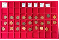 Soubor mincí 2 a 1 Cent 1858 - 1995, 2 Cent, Eagle Cent, Indian Head Cent, — 5