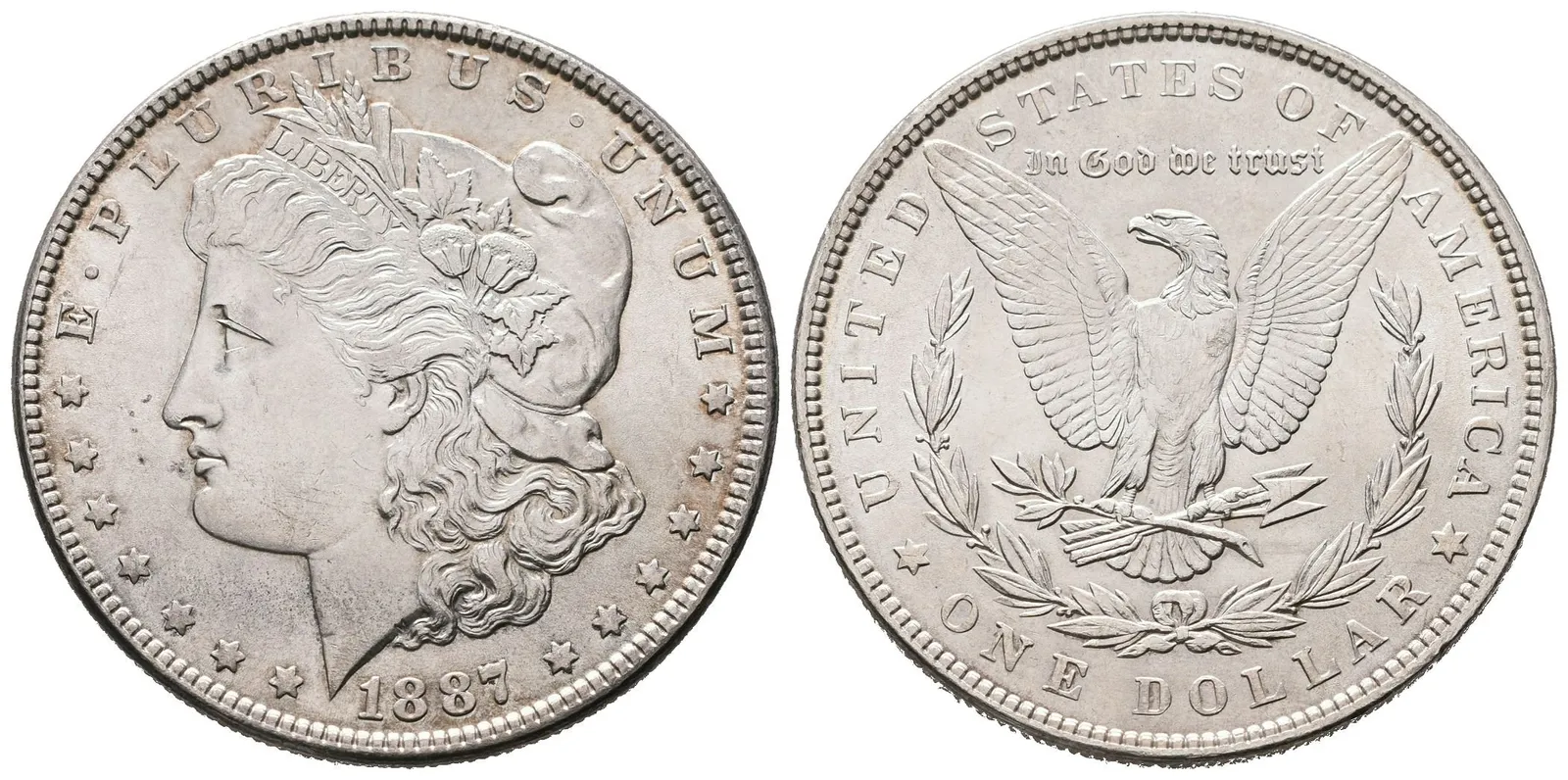 USA, 1 Dollar 1887