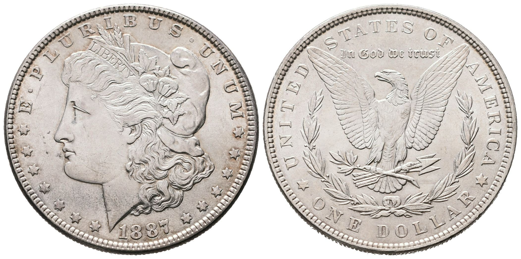 USA, 1 Dollar 1887