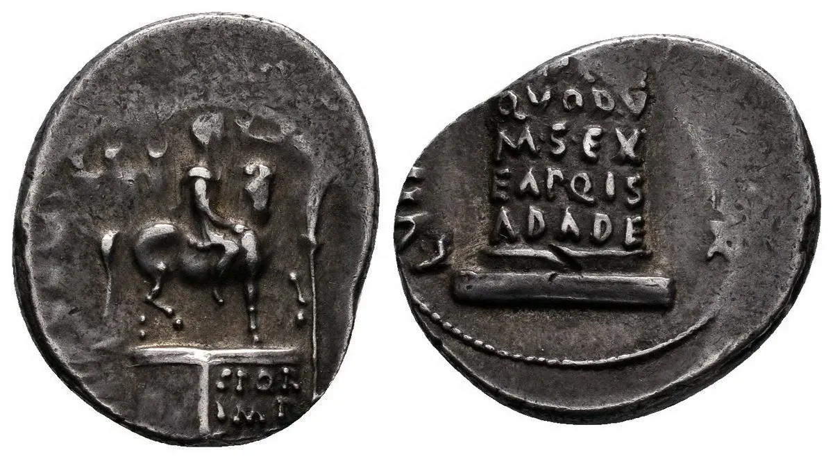 Augustus, 27 př. Kr. - 14 po Kr. — 1