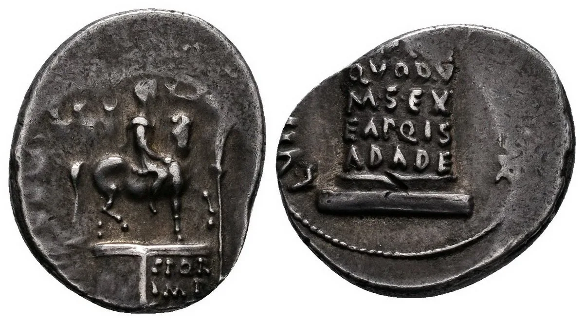 Augustus, 27 př. Kr. - 14 po Kr. — 1