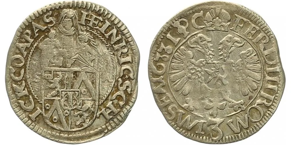 Šlik Jindřich, 1612 - 1650 — 1