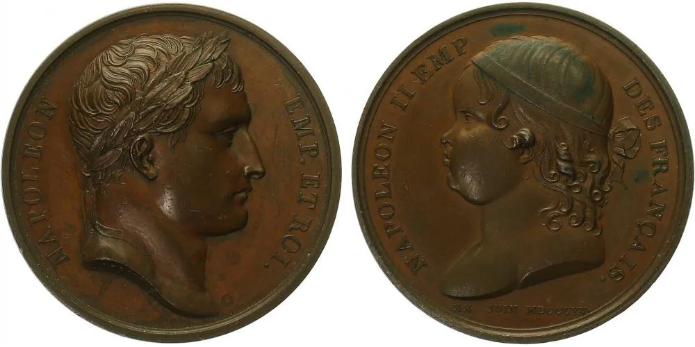 Francie, Napoleon I., 1804 - 1814/1815 — 1
