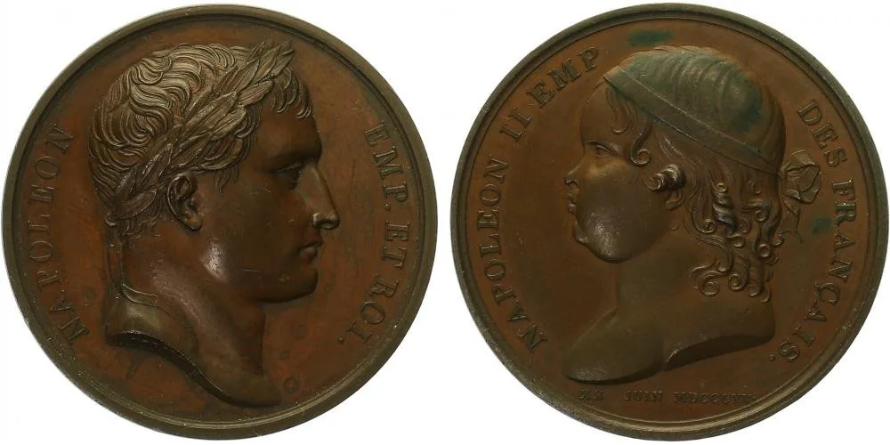 Francie, Napoleon I., 1804 - 1814/1815 — 1