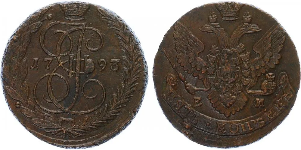 Rusko, Kateřina II., 1762 - 1796 — 1