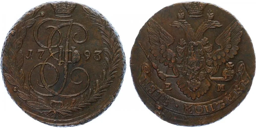 Rusko, Kateřina II., 1762 - 1796 — 1