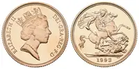 Velká Británie, Sovereign 1993