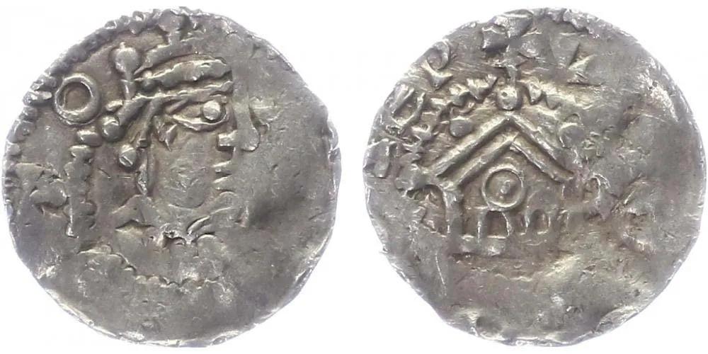 Francie, Strasbourg, Widerold, 991 - 999, Otto III., 983 - 1002 — 1