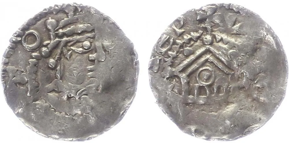 Francie, Strasbourg, Widerold, 991 - 999, Otto III., 983 - 1002 — 1