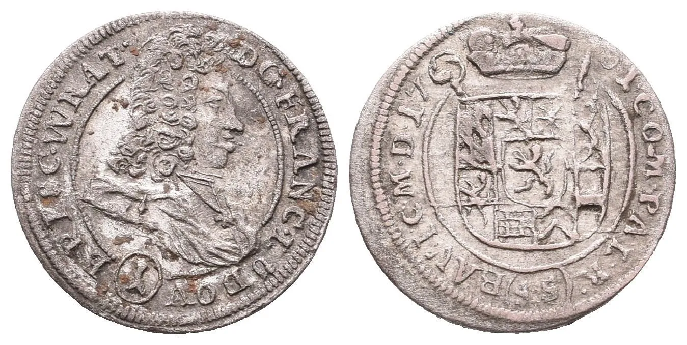 Vratislav - biskupství, Franz Ludwig, 1683 - 1732 — 1